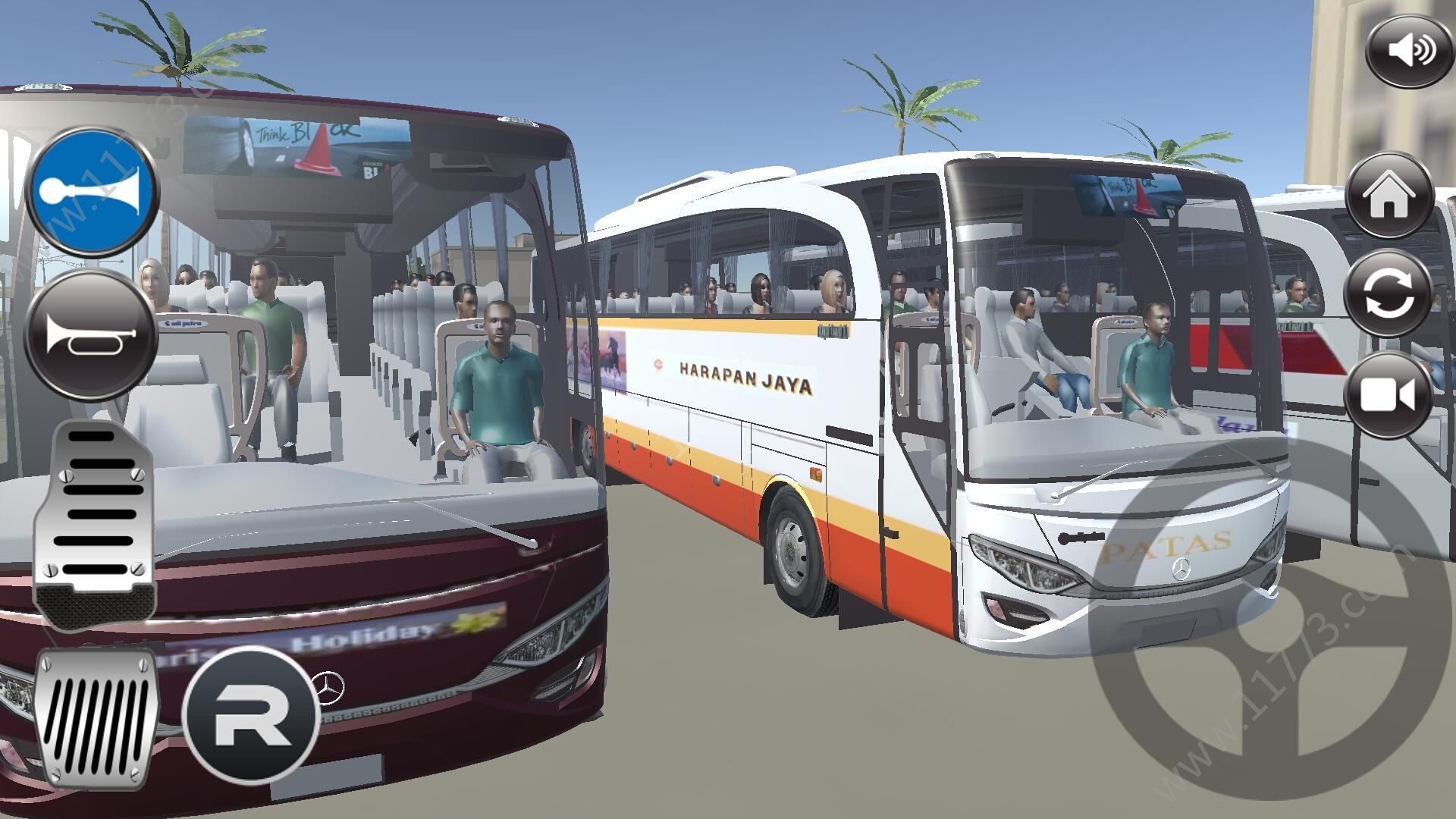 IDBS泰国巴士模拟器2019中文版