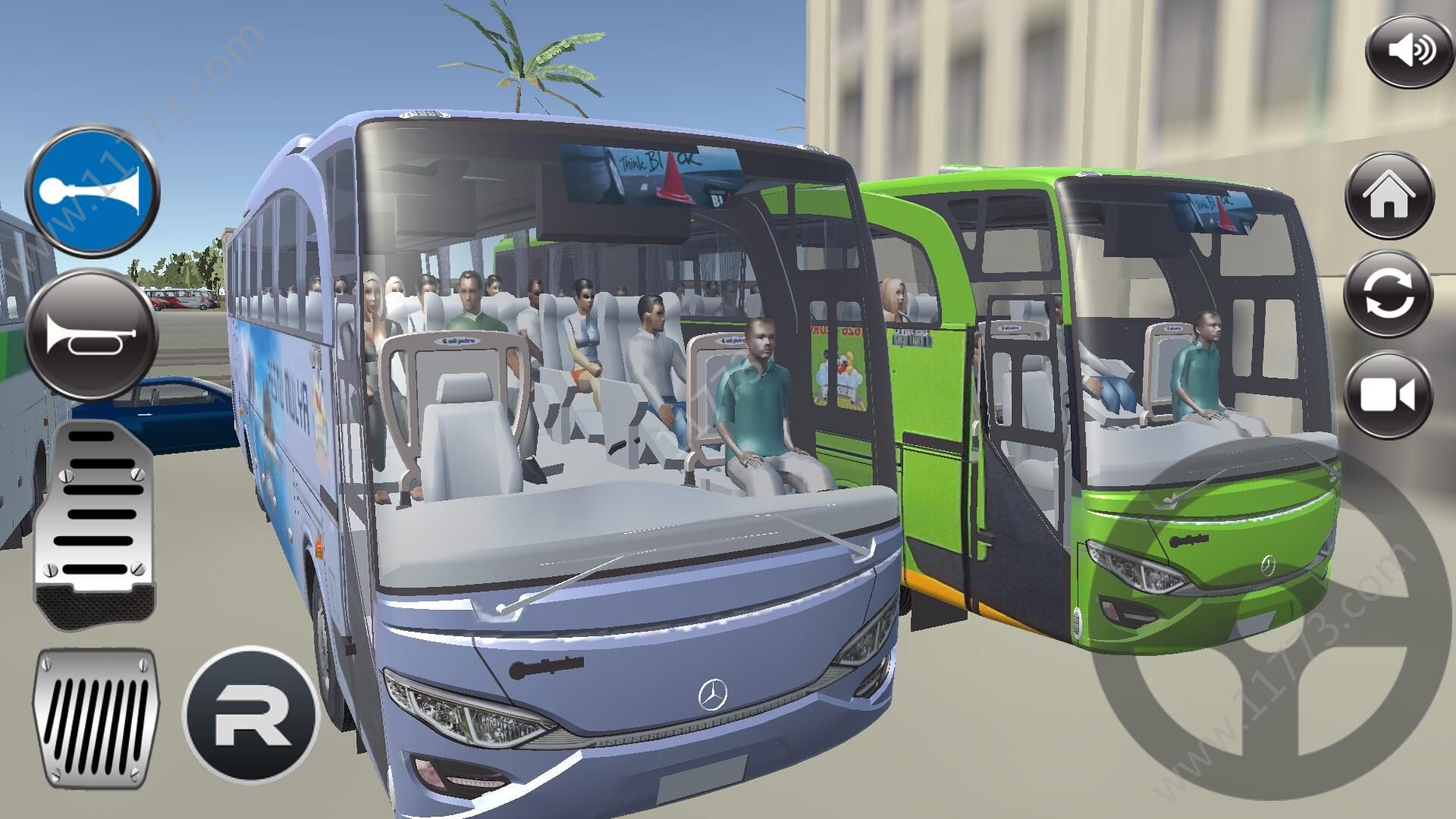 IDBS泰国巴士模拟器2019中文版