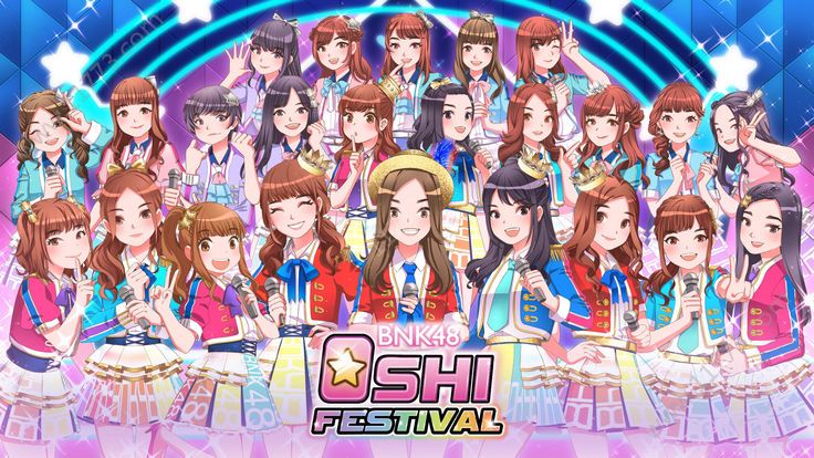 BNK48 Oshi Festival官网版游戏特色图片