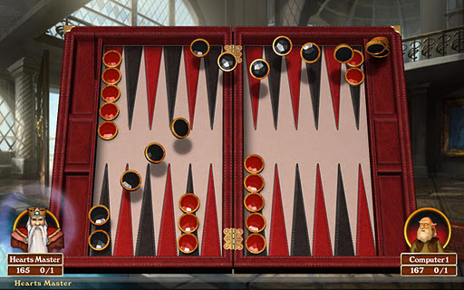 Hardwood Backgammon Free