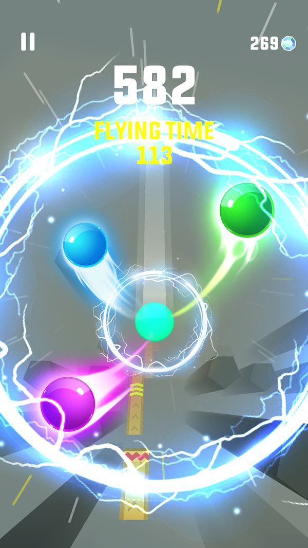 天空舞动球游戏中文安卓版图片1