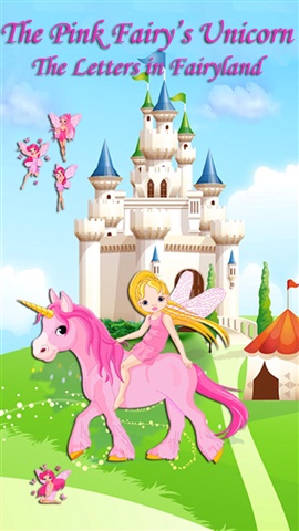 A Pink Fairys Unicorn