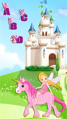 A Pink Fairys Unicorn