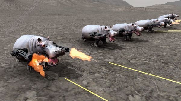 动物战争模拟器3游戏官方下载手机版图片1
