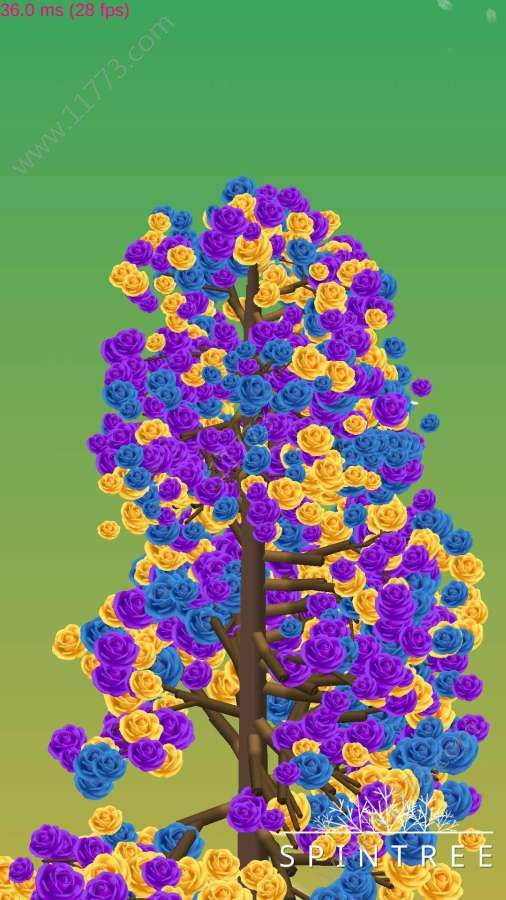 旋转之树2游戏特色图片