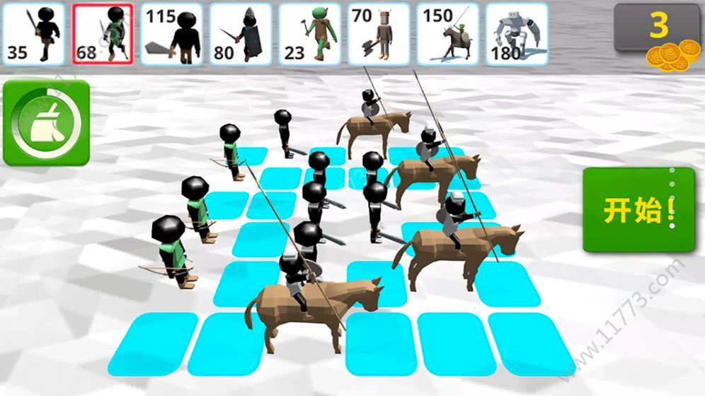 火柴人战场模拟器游戏官方安卓版图片1
