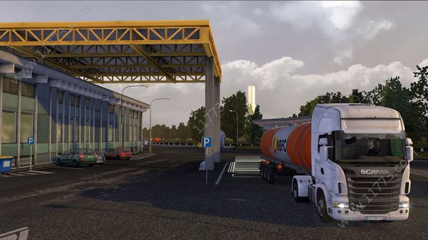 欧洲卡车模拟汽车游戏