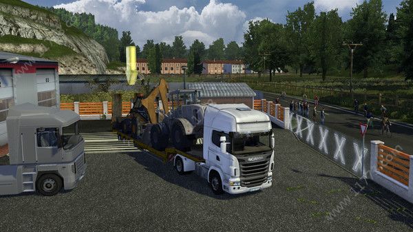 欧洲卡车模拟汽车游戏最新安卓版图片1