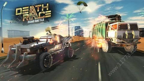 死亡竞赛道路战游戏安卓最新版(Death Race Road Battle)图片1