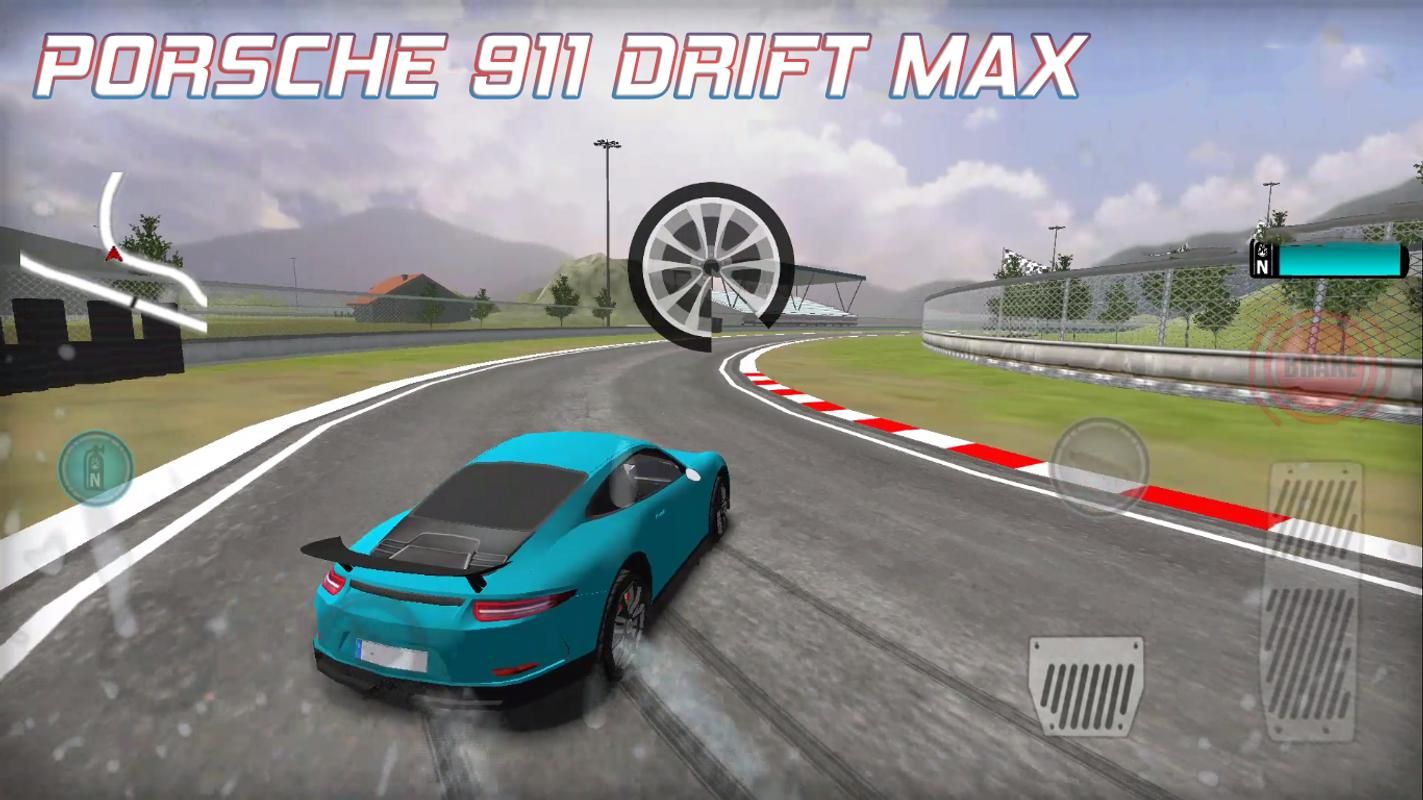 保时捷911漂移速度大赛3D游戏官方最新版图片1