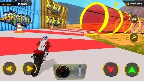 巨型坡道机车模拟器游戏安卓版下载（Mega Ramps Bike Simulator）图片1
