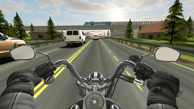 公路骑手最新破解版游戏特色图片