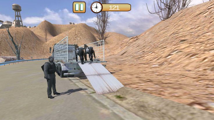 超级英雄货运卡车司机游戏官方安卓版图片1
