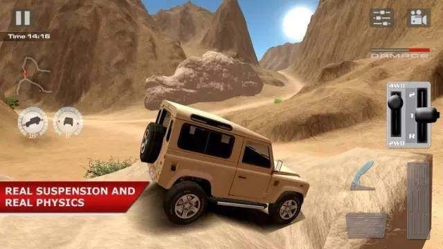 OffRoad Drive Desert全解锁中文最新修改版(越野驾驶沙漠)图片1
