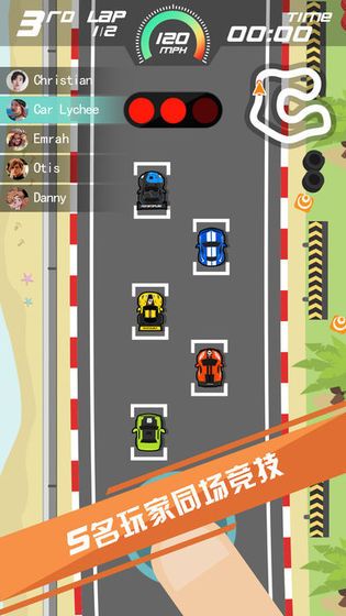 指尖漂移:Pocket Racing游戏