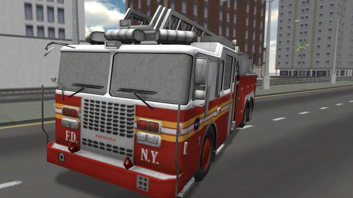 3D消防车驾驶游戏特点图片
