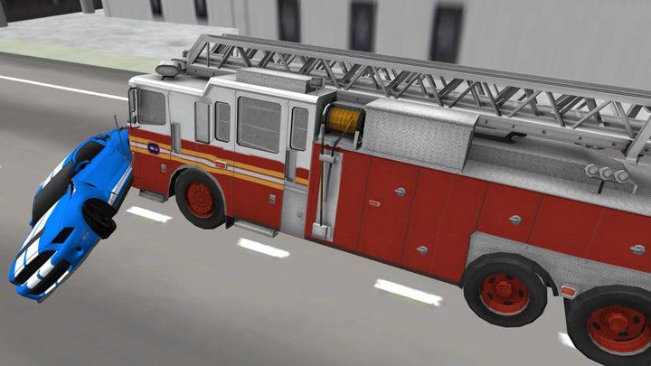 3D消防车驾驶游戏