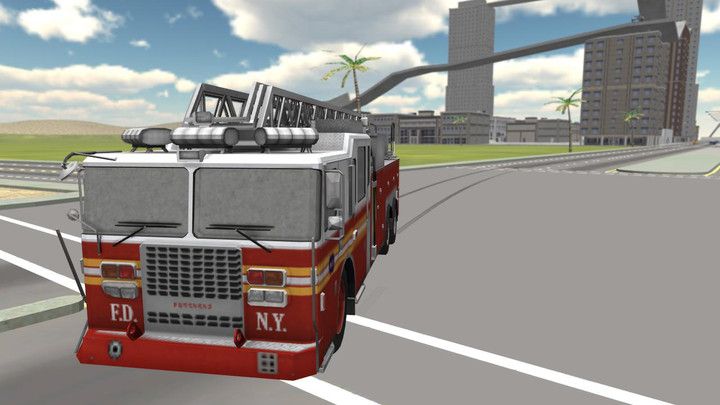 3D消防车驾驶游戏官方安卓版下载图片1