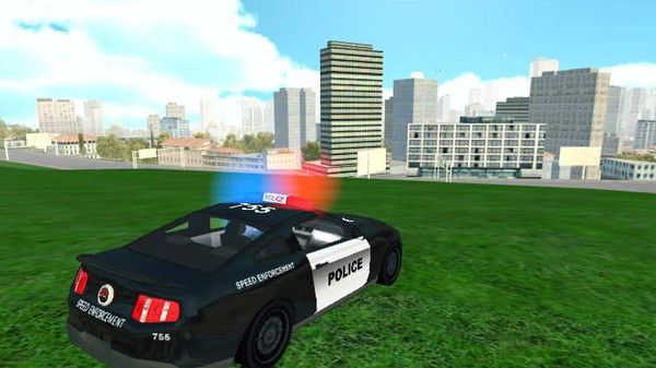 警用飞车模拟器破解版游戏特色图片