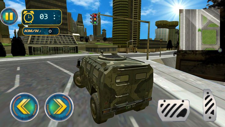 陆军机器人变换战争3D游戏