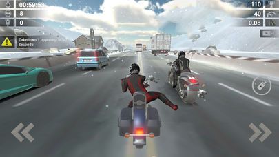 Crazy Road Rash Bike Race 3D游戏