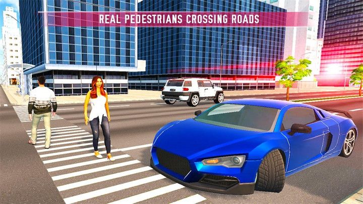 驾校停车模拟2019游戏