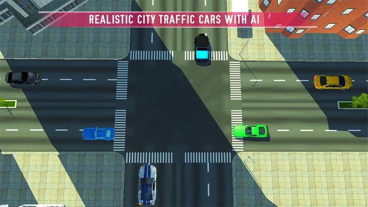 驾校停车模拟2019游戏