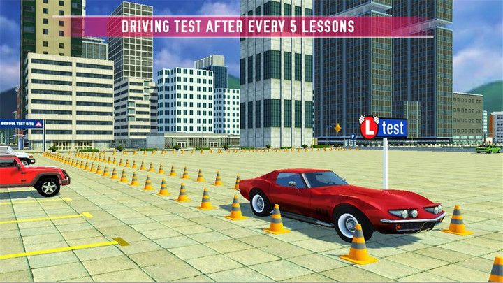驾校停车模拟2019游戏官方最新版下载图片1