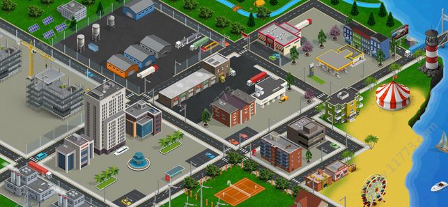 虚拟卡车管理模拟游戏特色图片