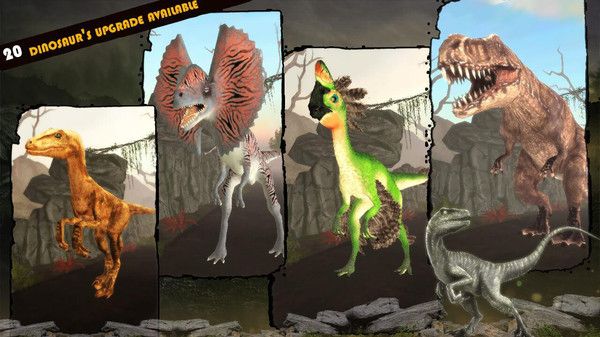 恐龙模拟2019游戏