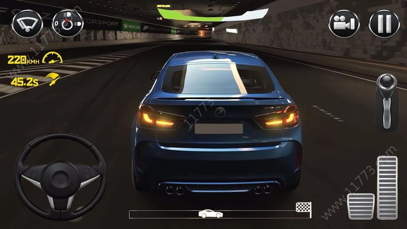 宝马模拟驾驶游戏