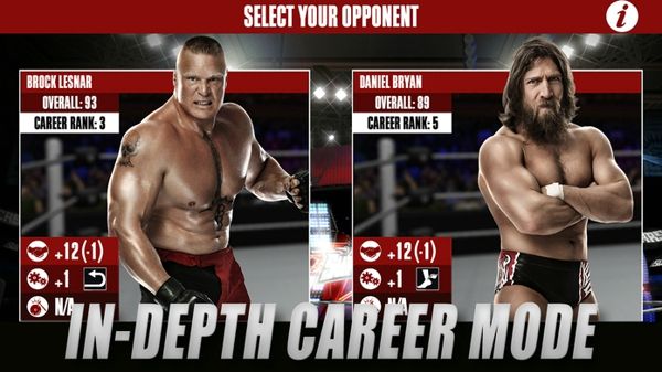 WWE2K19手机版特点图片