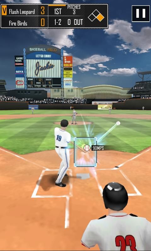 真实棒球游戏安卓版图片1