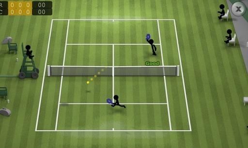 火柴人网球游戏安卓版下载图片1