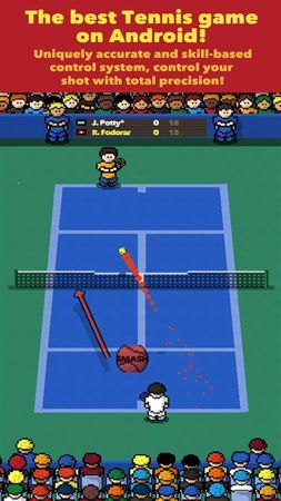 网球巨星游戏