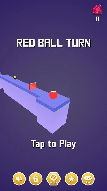 Red Ball Turn游戏