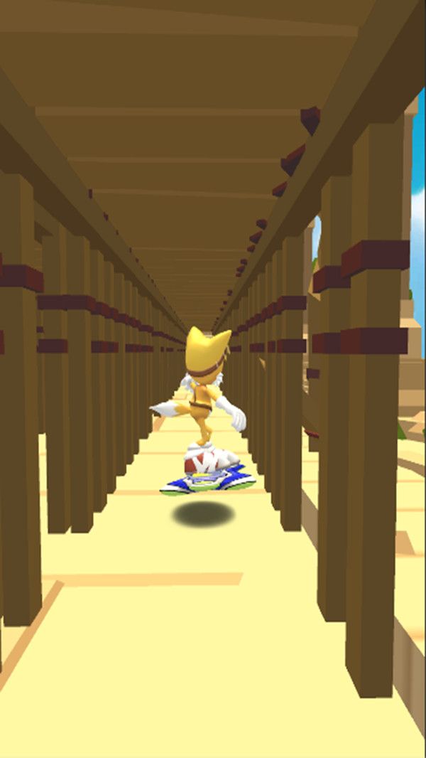 Super Sonic Rush游戏官方版图片1