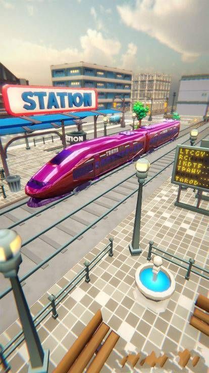 Flip Train游戏特色图片