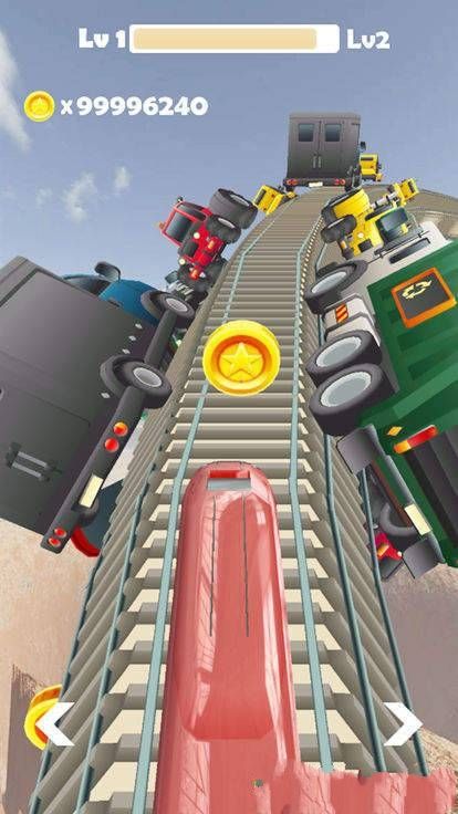 Flip Train游戏