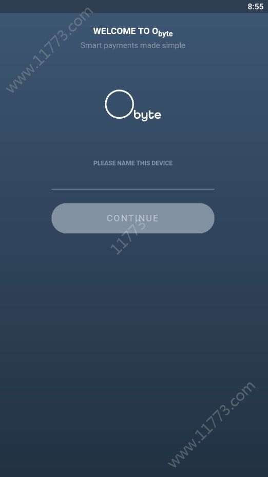 Obyte app