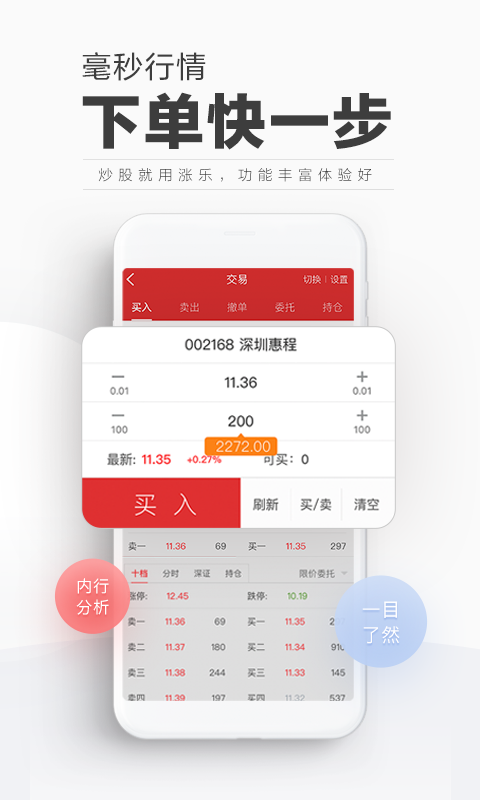 涨乐财富通2019最新版app下载图片1