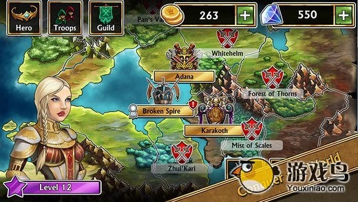 解谜三消格斗《宝石战争》上架iOS平台[多图]图片1