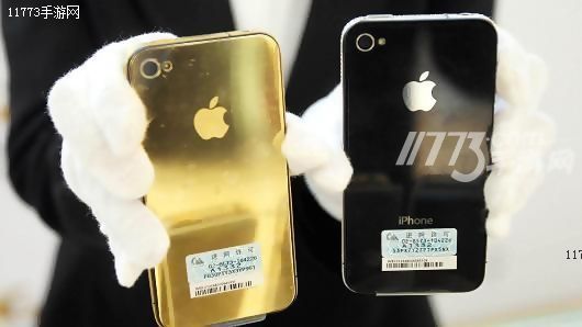 苹果申请新专利：未来iPhone手机将镀上24K黄金[图]图片1