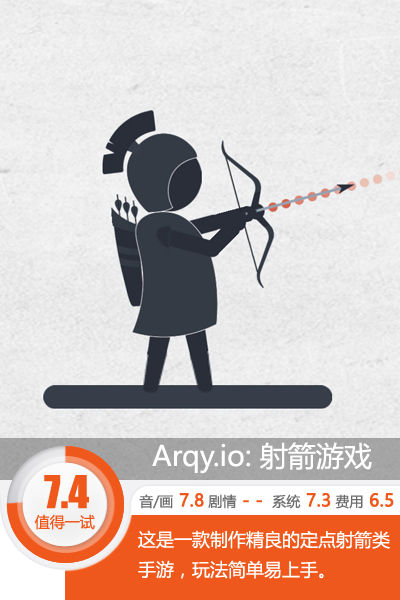 射的快又准！《Arqy.io: 射箭游戏》评测[多图]图片1