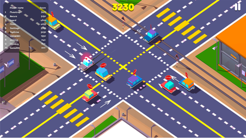TrafficUpio游戏