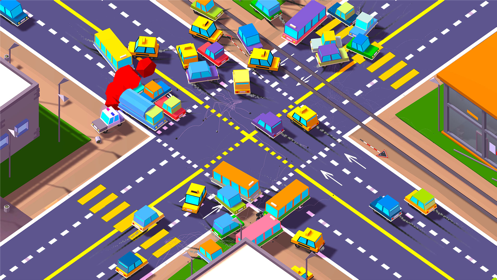 TrafficUpio游戏