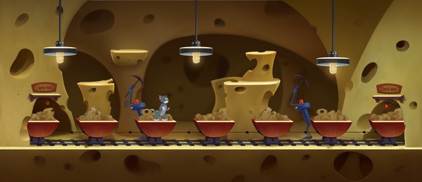 《猫和老鼠》版本更新  全新场景太空堡垒亮相