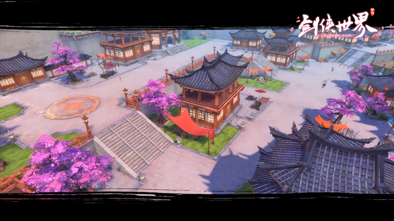 场景升级操作革新《剑侠世界》手游三周年资料片打造全新江湖