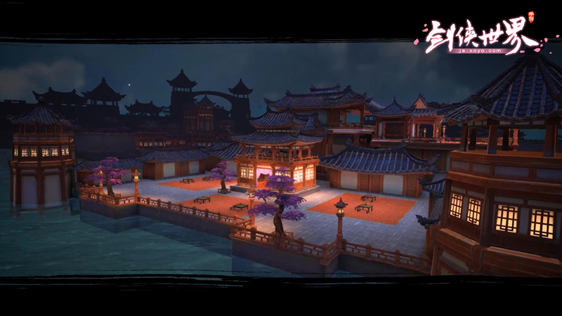 场景升级操作革新《剑侠世界》手游三周年资料片打造全新江湖