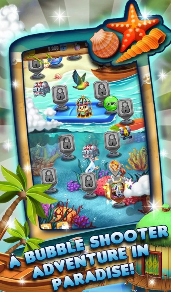 泡泡乐园岛屿探险游戏安卓中文版下载图片1